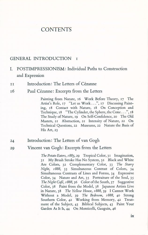 『THEORIES OF MODERN ART: A Source Book by Artists and Critics』 2