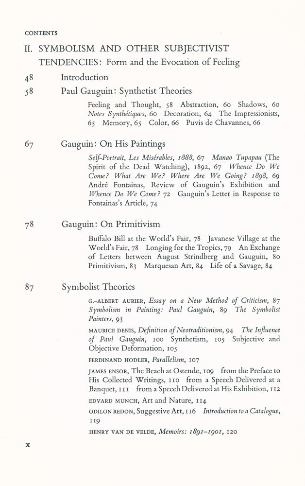 『THEORIES OF MODERN ART: A Source Book by Artists and Critics』 3