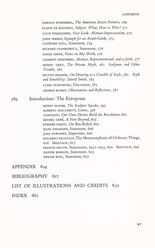 『THEORIES OF MODERN ART: A Source Book by Artists and Critics』 8