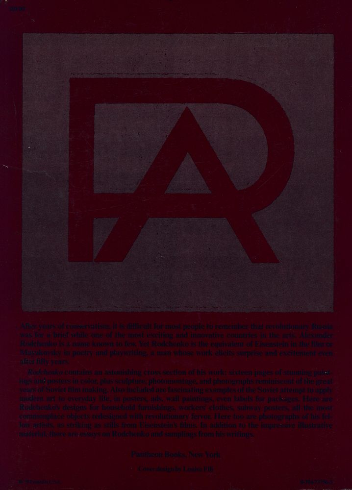 『Rodchenko and the arts of revolutionary Russia』 3