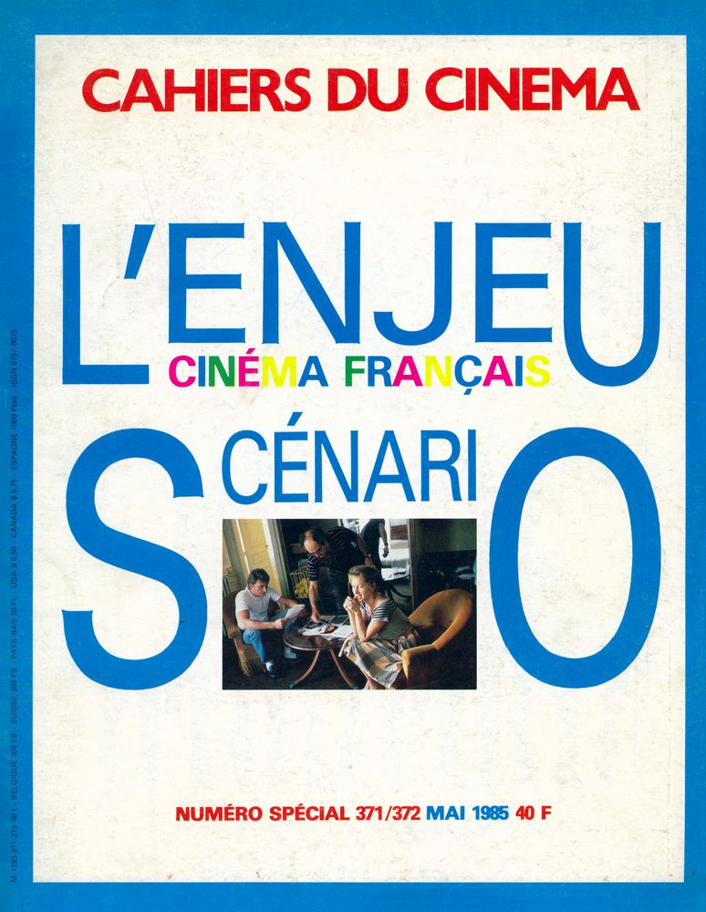 『CAHIERS DU CINEMA』 NUMÉRO SPÉCIAL 371/372, MAI 1985 1