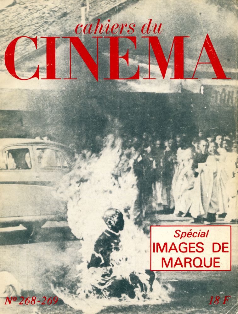 『cahiers du CINEMA』 Nº 268 - 269 JUILLET AOUT 1976 1