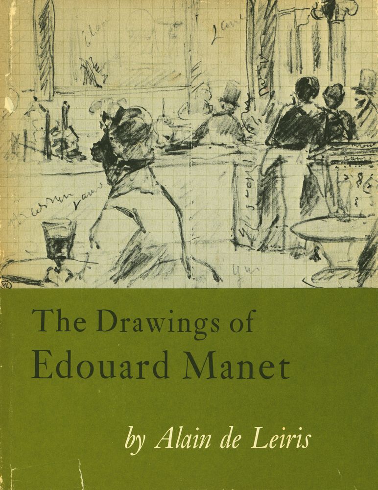 『The Drawings of Edouard Manet』 1
