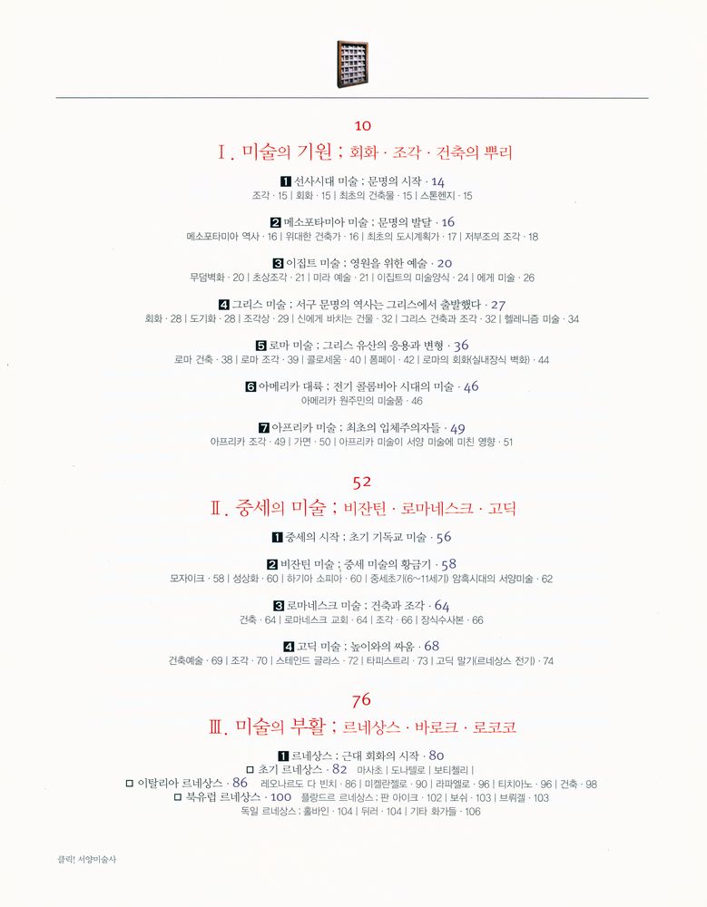 『클릭, 서양미술사 : 동굴벽화에서 비디오아트까지』 2