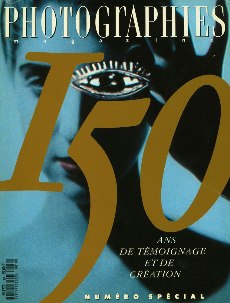 『PHOTOGRAPHIES magazine』 JANVIER/FEVRIER 1990 1