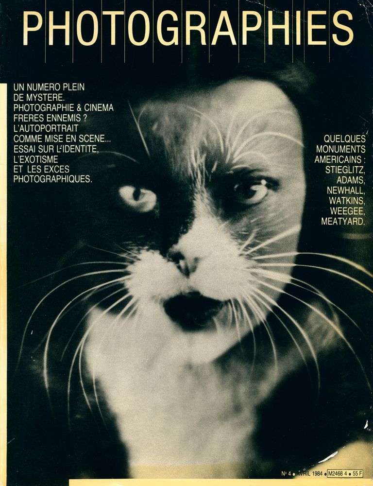 『PHOTOGAPHIES』 Nº4, AVRIL 1984 1