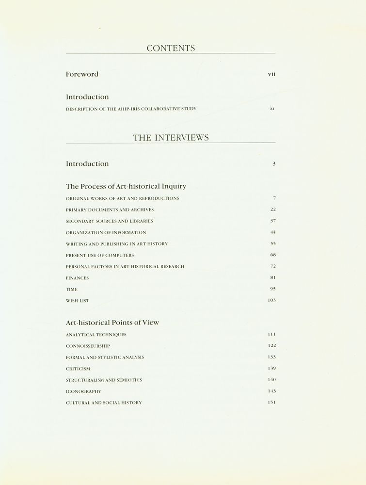 『OBJECT, IMAGE, INQUIRY: THE ART HISTORIAN WORK』 2