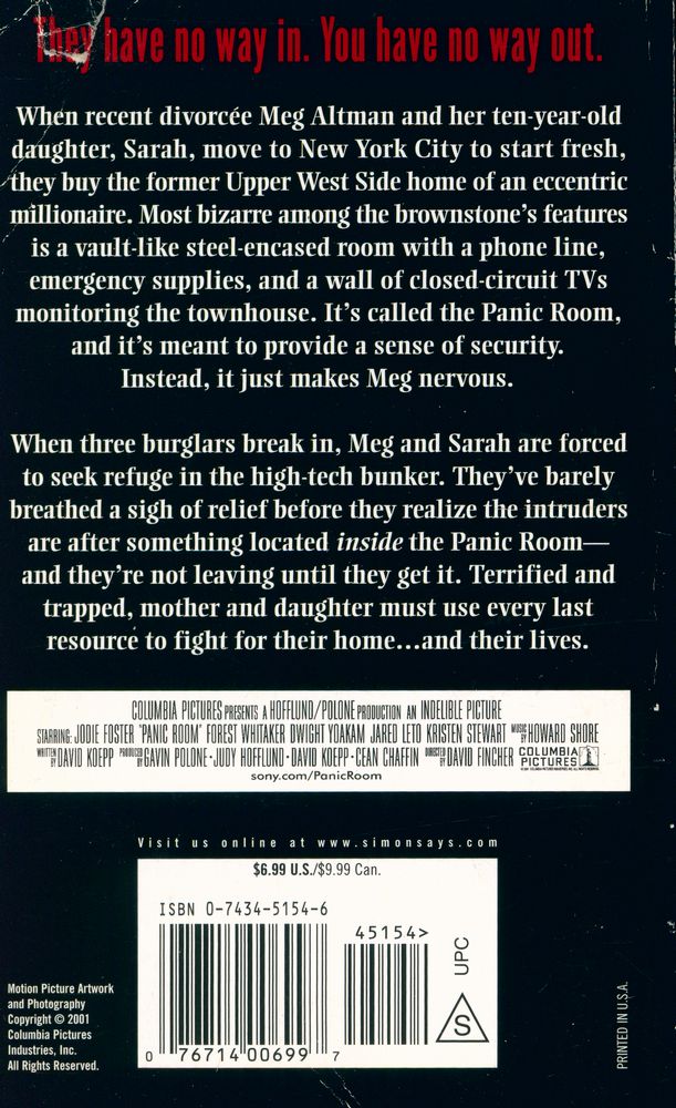 『Panic Room』 3