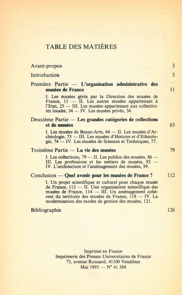 『LES MUSÉES DE FRANCE』 2