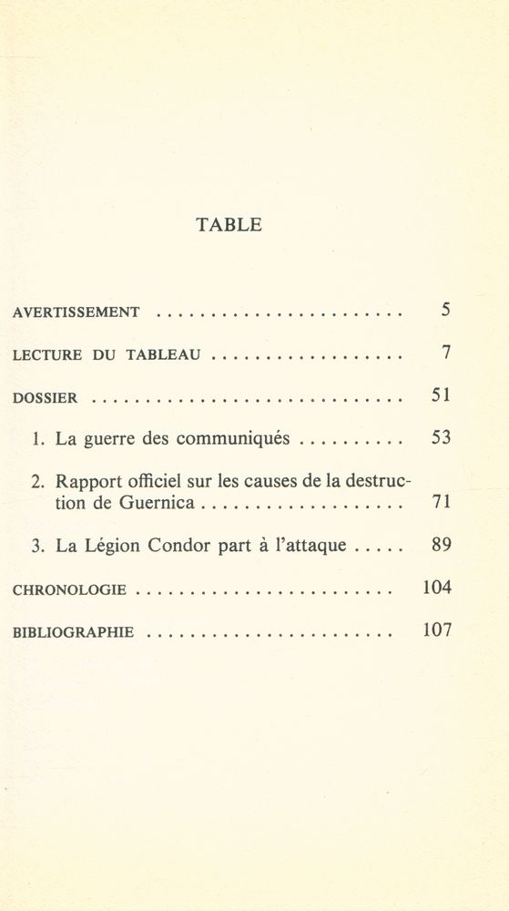 『PICASSO GUERNICA : Anatomie d'un chef - d'oeuvre』 2