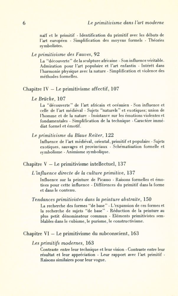 『LE PRIMITIVISME DANS L'ART MODERNE』 3