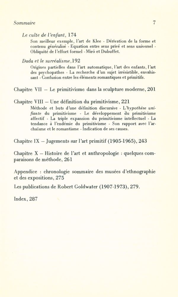 『LE PRIMITIVISME DANS L'ART MODERNE』 4