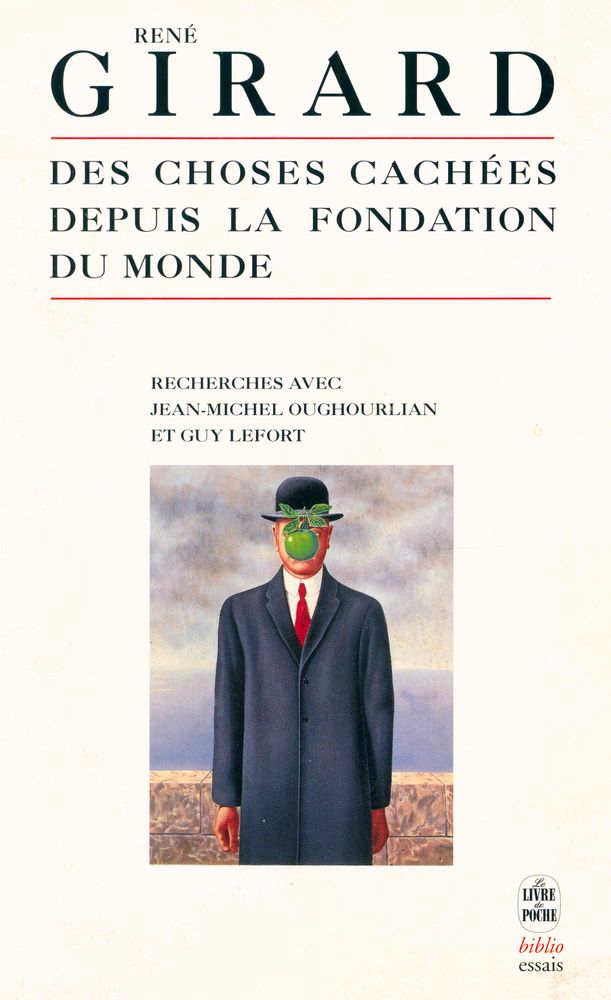 『DES CHOSES CACHÉES DEPUIS LA FONDATION DU MONDE』 1