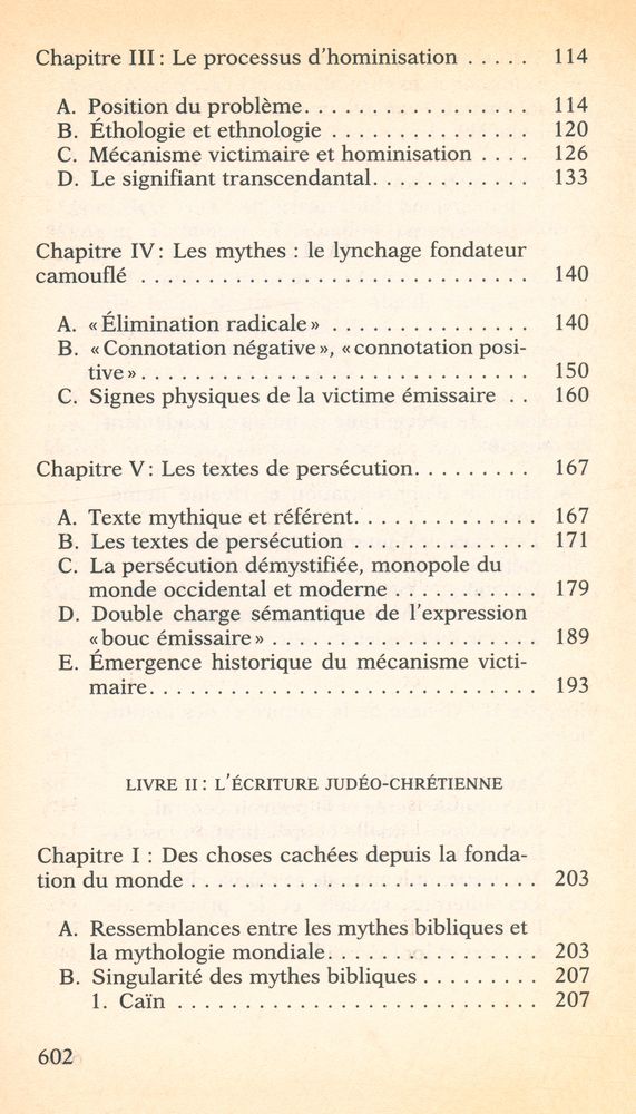 『DES CHOSES CACHÉES DEPUIS LA FONDATION DU MONDE』 3