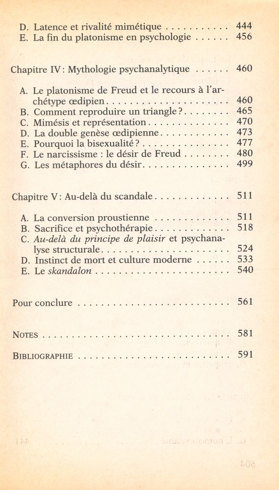 『DES CHOSES CACHÉES DEPUIS LA FONDATION DU MONDE』 6