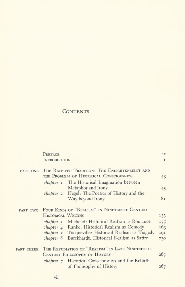 『Metahistory : the historical imagination in nineteenth - century Europe』 2
