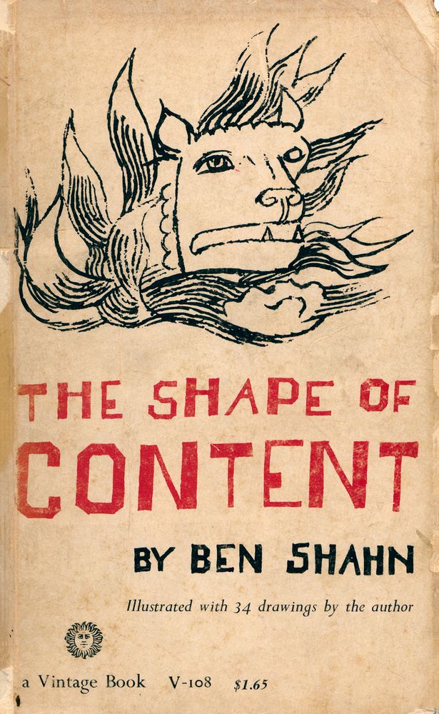 『THE SHAPE OF CONTENT』 1