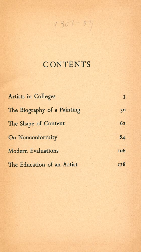 『THE SHAPE OF CONTENT』 2