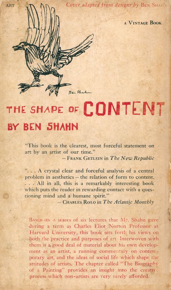 『THE SHAPE OF CONTENT』 3