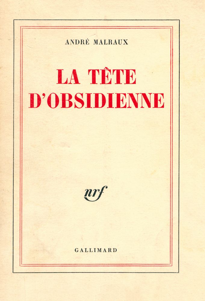 『LA TÉTE D'OBSIDIENNE』 1
