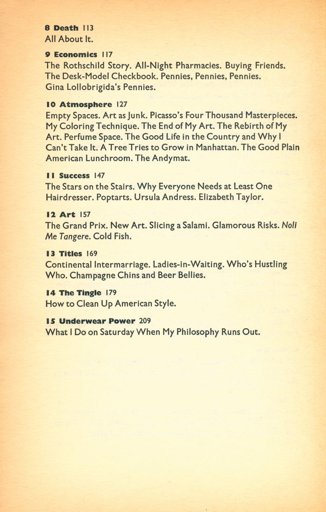 『FROM A TO B AND BACK AGAIN : THE PHILOSOPHY OF Andy Warhol』 3