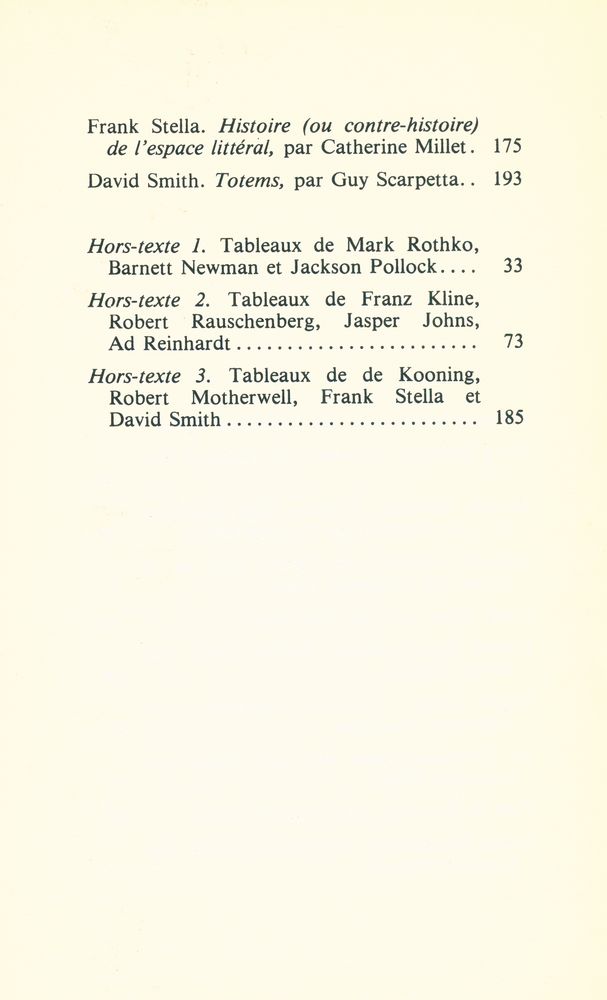 『peinture américaine』 4