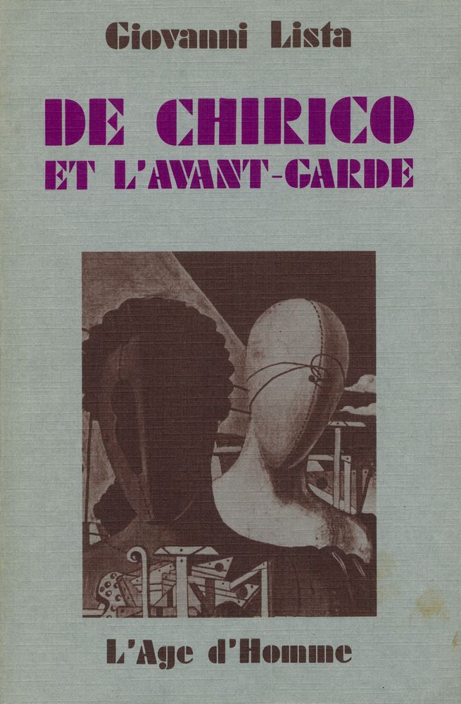 『DE CHIRICO ET L'AVANT -  GARDE』 1
