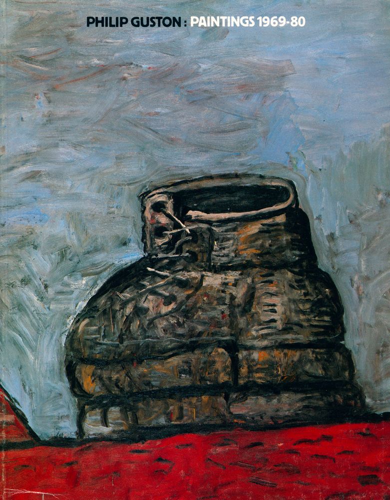 『PHILIP GUSTON : PAINTINGS 1969 - 1980』 1