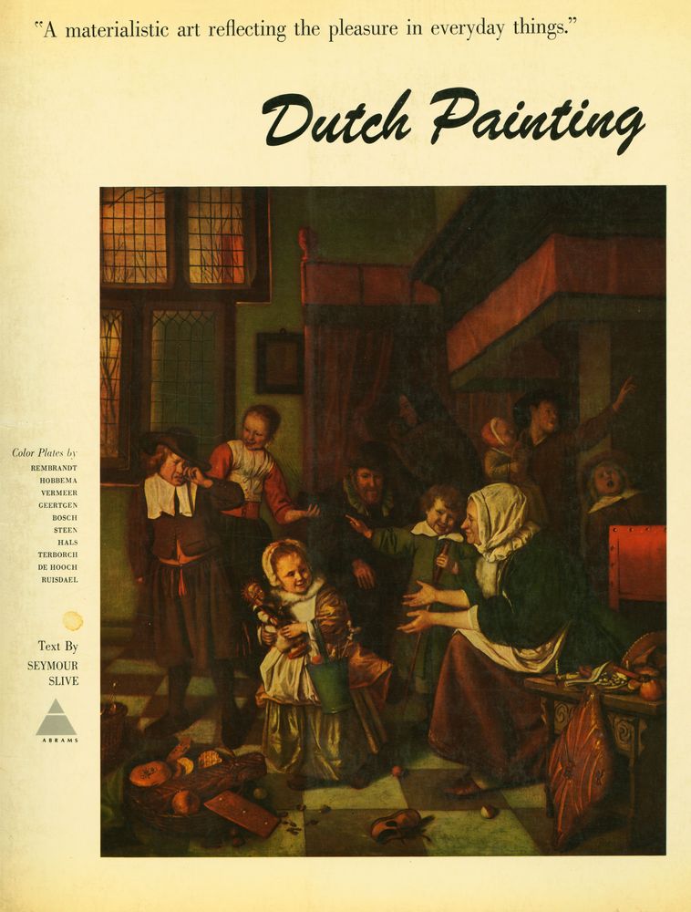 『DUTCH PAINTING』 1