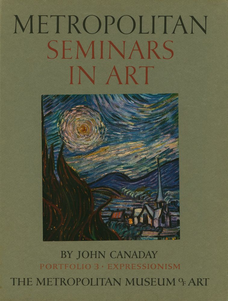 『METROPOLITAN SEMINARS IN ART - PORTFOLIO 3ㆍEXPRESSIONISM』 1