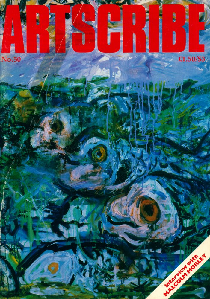 『Artscribe』 No.50 January - February 1985 1