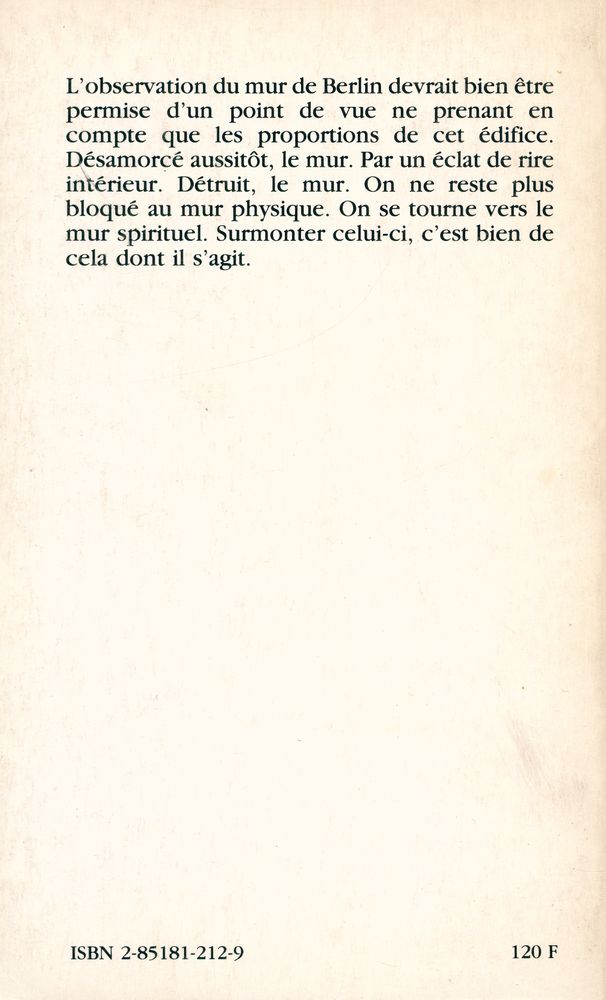 『Joseph Beuys : Par La présente, je n'appartiens plus à l'art』 3