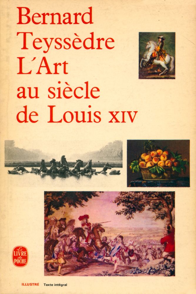 『L'Art français au siècle de Louis XIV』 1
