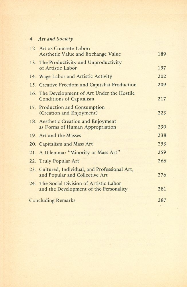 『Art and society : essays in Marxist aesthetics』 3