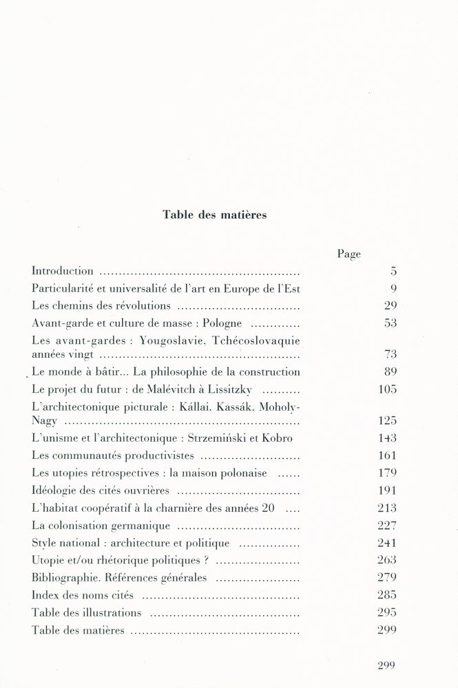 『EXISTE - T - IL UN ART DE L'EUROPE DE L'EST? : UTOPIE & IDÉOLOGIE』 2