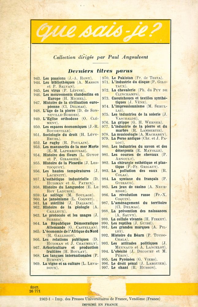 『LA PROPAGANDE POLITIQUE』 3