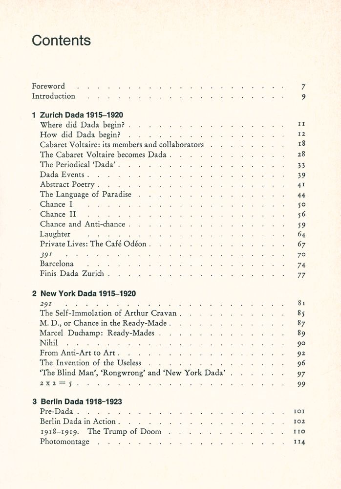 『DADA : ART AND ANTI-ART』 2