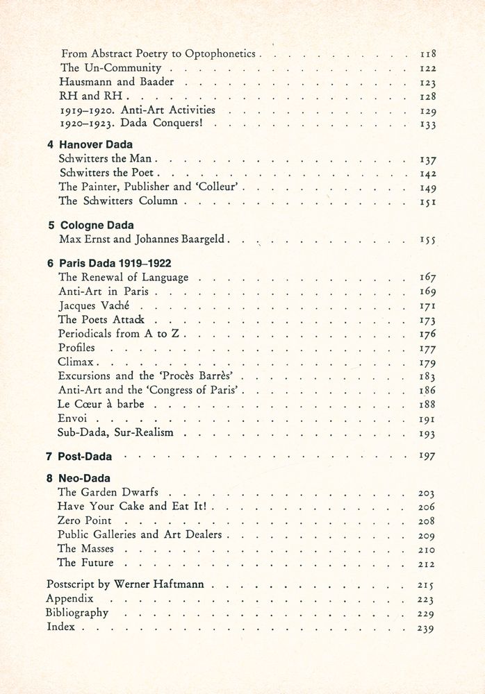 『DADA : ART AND ANTI-ART』 3