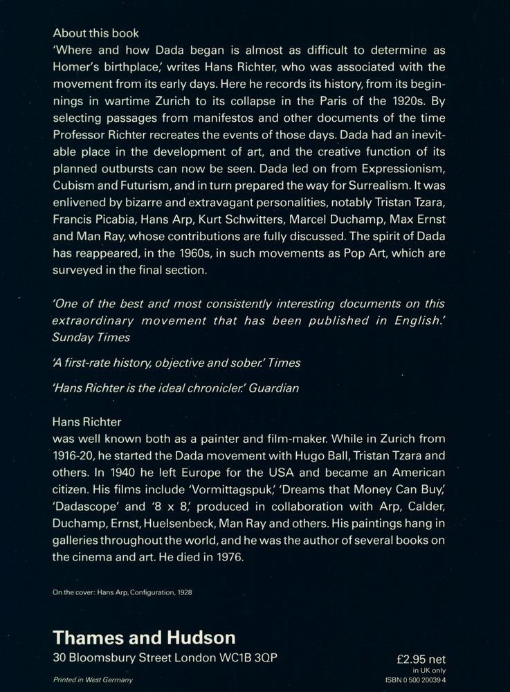 『DADA : ART AND ANTI-ART』 4