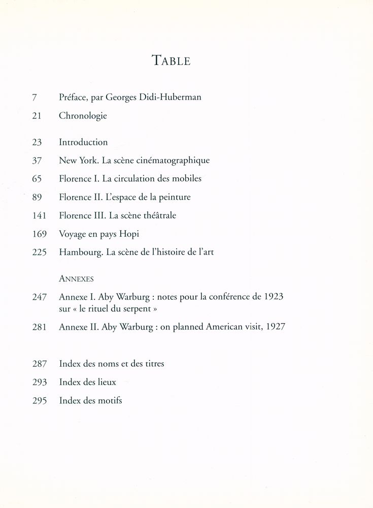 『Aby Warburg et l'image en mouvement』 2