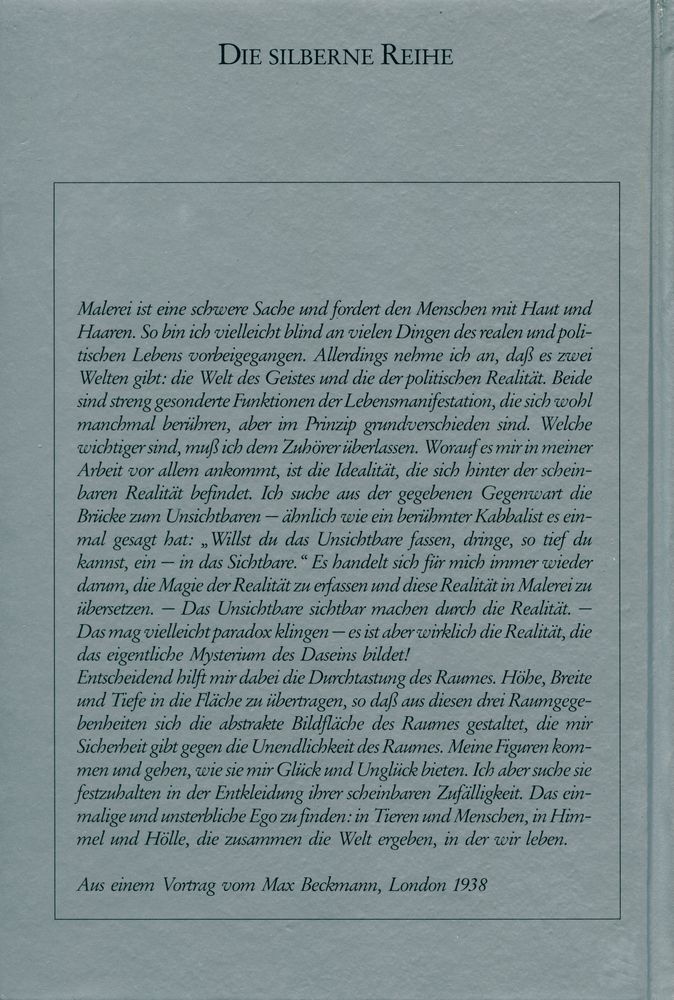 『MAX BECKMANN: DIE FRANKFURTER JAHRE』 3
