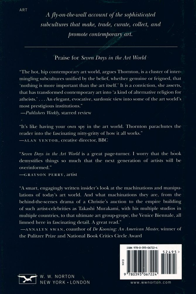 『Seven Days in the art World』 3