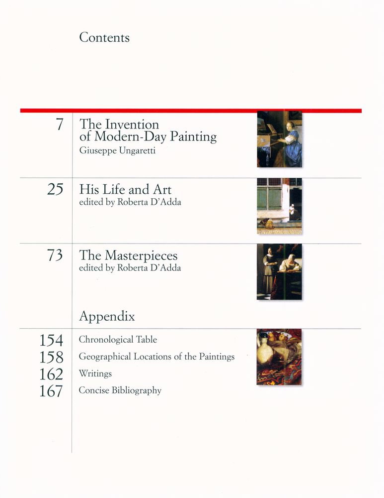 『Art Classics - Vermeer』 2