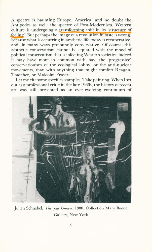 『AESTHETICS AFTER MODERNISM』 2