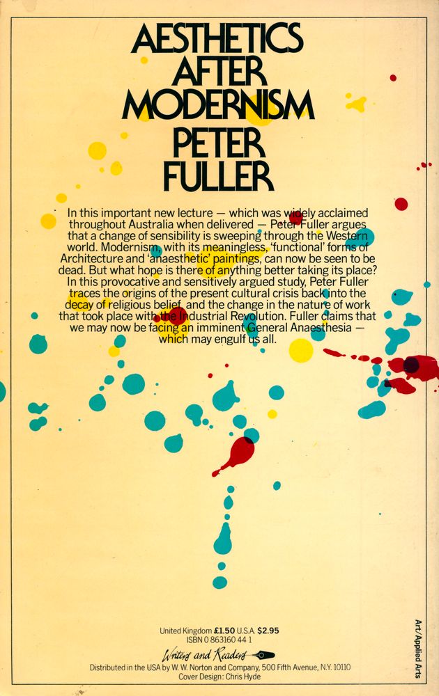 『AESTHETICS AFTER MODERNISM』 3