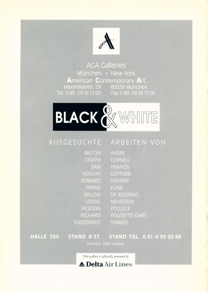 『WELTKUNST』 Mai 1998 3