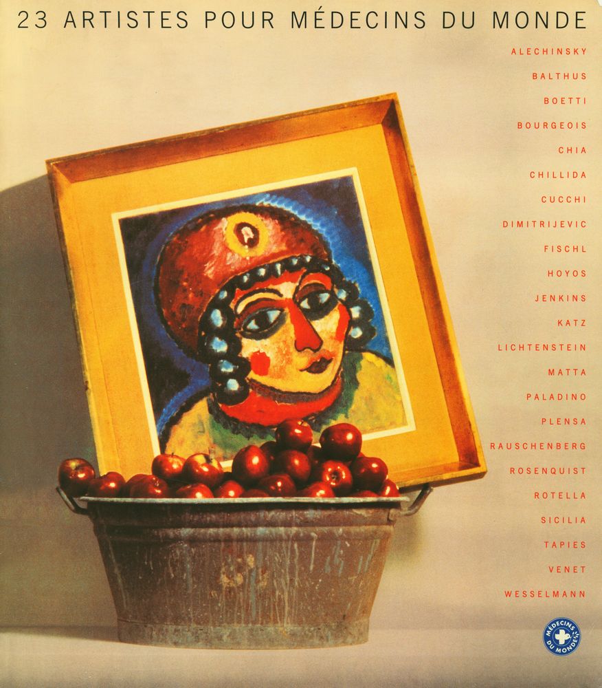 《23 ARTISTES POUR MÉDECINS DU MONDE》 1