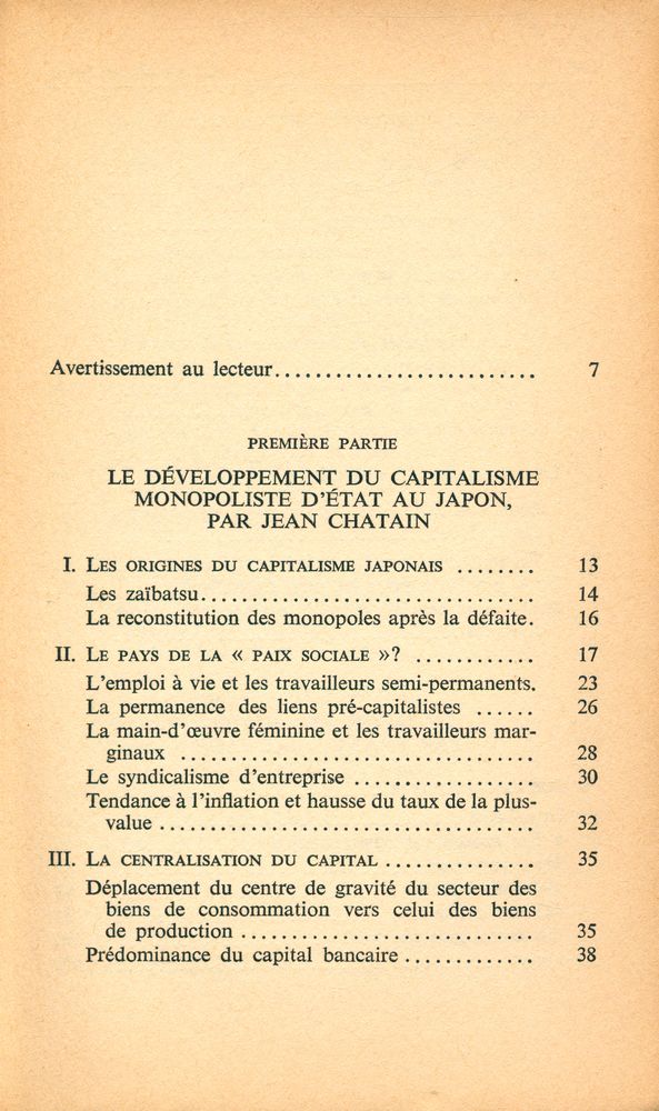 『clés pour le japon』 2