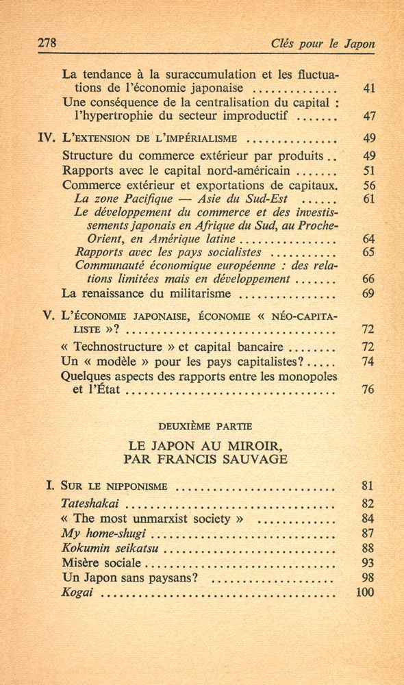 『clés pour le japon』 3