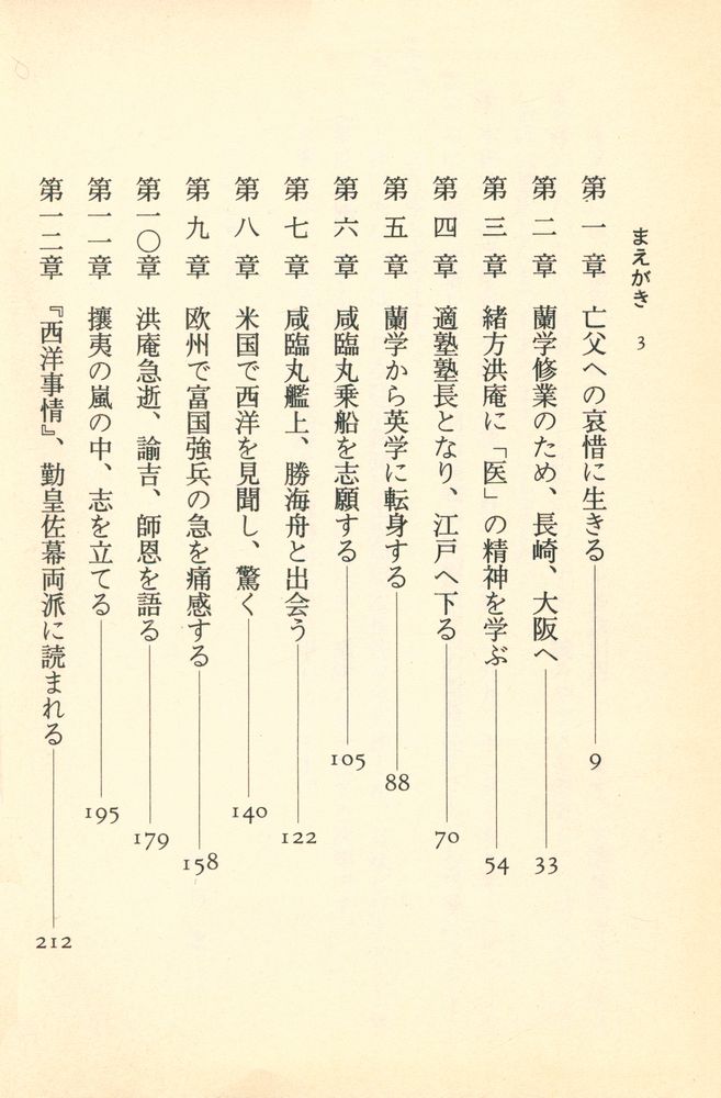 『日経ビジネス人文庫 - 福沢諭吉 : 快男子の生涯』 2